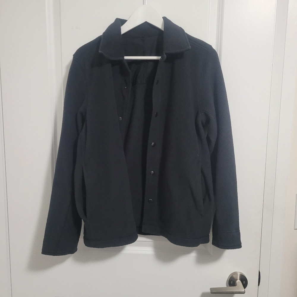 LULULEMON FLEECE OVERSIZED SHIRT - Picture 2 of 8
